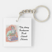 AcrylSleutelhanger Sleutelhanger (Achterkant)