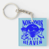 AcrylSleutelhanger Sleutelhanger (voorkant)