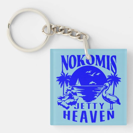 AcrylSleutelhanger Sleutelhanger (voorkant)