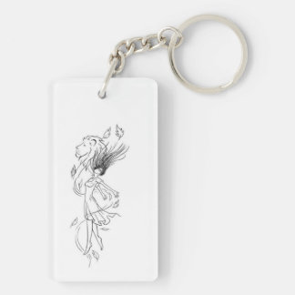 AcrylSleutelhanger Sleutelhanger