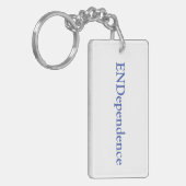 AcrylSleutelhanger Sleutelhanger (Voorkant Links)