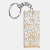 AcrylSleutelhanger Sleutelhanger (Voorkant Links)