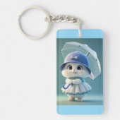 AcrylSleutelhanger Sleutelhanger (Voorkant)