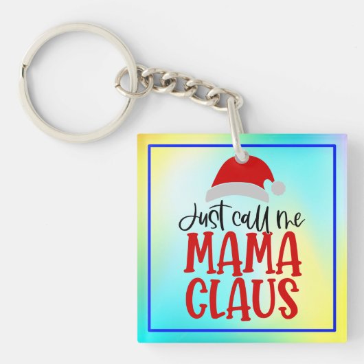 AcrylSleutelhanger Sleutelhanger (Voorkant)