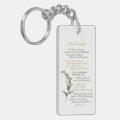 AcrylSleutelhanger Sleutelhanger (Voorkant Links)