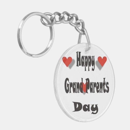 AcrylSleutelhanger Sleutelhanger (Voorkant Links)