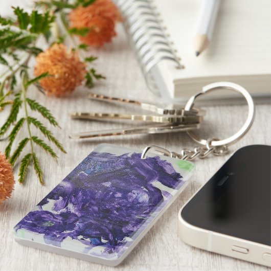 AcrylSleutelhanger Sleutelhanger (Voorkant Rechts)