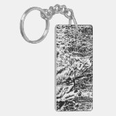 AcrylSleutelhanger Sleutelhanger (Voorkant Links)