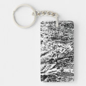 AcrylSleutelhanger Sleutelhanger (Voorkant)