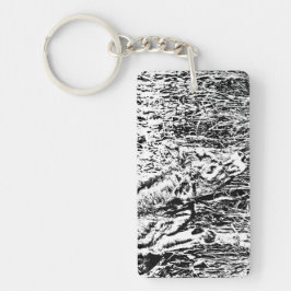 AcrylSleutelhanger Sleutelhanger