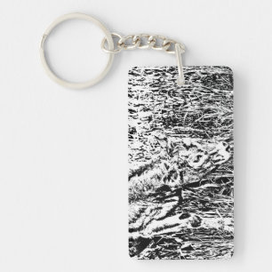 AcrylSleutelhanger Sleutelhanger