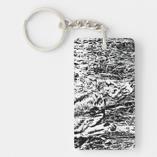 AcrylSleutelhanger Sleutelhanger (Voorkant)