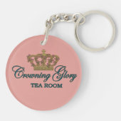 AcrylSleutelhanger Sleutelhanger (Achterkant)