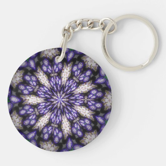 AcrylSleutelhanger Sleutelhanger (Achterkant)