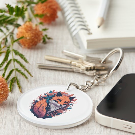 AcrylSleutelhanger Sleutelhanger (Voorkant Rechts)