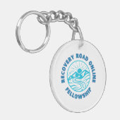 AcrylSleutelhanger Sleutelhanger (Voorkant Links)