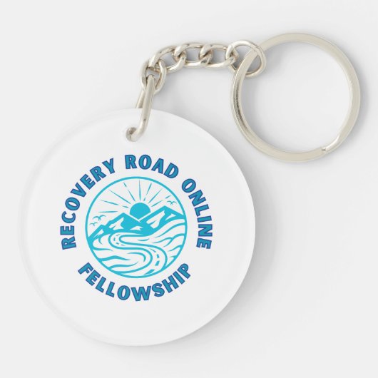 AcrylSleutelhanger Sleutelhanger (Achterkant)