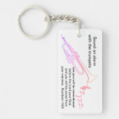 AcrylSleutelhanger Sleutelhanger (Voorkant)