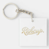 AcrylSleutelhanger Sleutelhanger (voorkant)