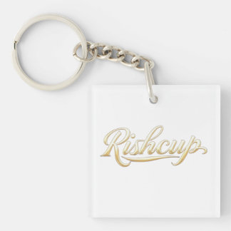 AcrylSleutelhanger Sleutelhanger