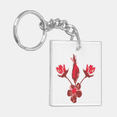 AcrylSleutelhanger Sleutelhanger (Voorkant Links)