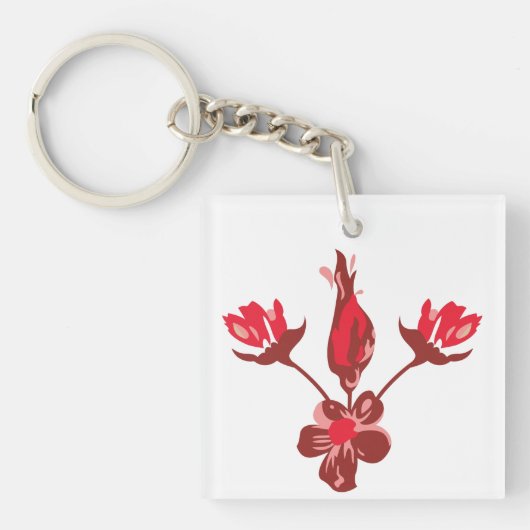 AcrylSleutelhanger Sleutelhanger (Voorkant)