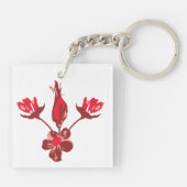 AcrylSleutelhanger Sleutelhanger (Achterkant)