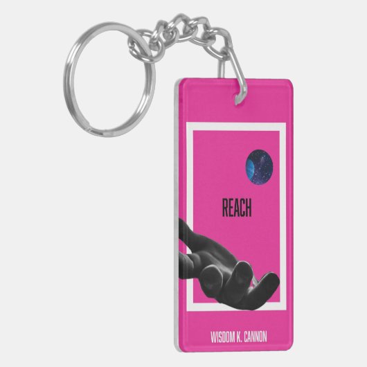 AcrylSleutelhanger Sleutelhanger (Voorkant Links)