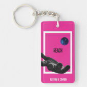 AcrylSleutelhanger Sleutelhanger (Voorkant)