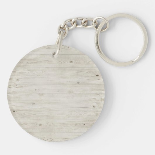 AcrylSleutelhanger Sleutelhanger (Achterkant)