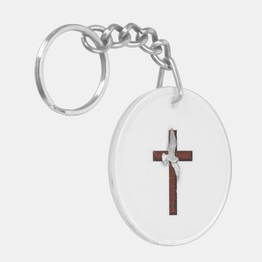 AcrylSleutelhanger Sleutelhanger (Voorkant Links)