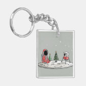 AcrylSleutelhanger Sleutelhanger (Voorkant Links)