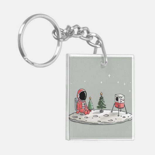 AcrylSleutelhanger Sleutelhanger (Voorkant Links)