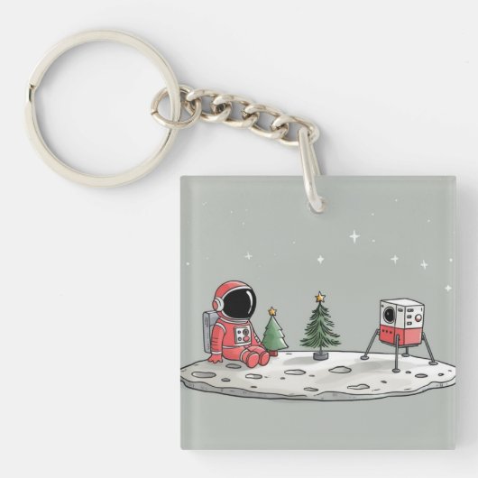 AcrylSleutelhanger Sleutelhanger (Voorkant)