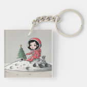 AcrylSleutelhanger Sleutelhanger (Achterkant)