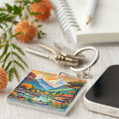 AcrylSleutelhanger Sleutelhanger (Voorkant Rechts)