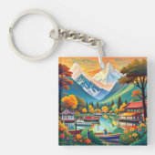 AcrylSleutelhanger Sleutelhanger (voorkant)