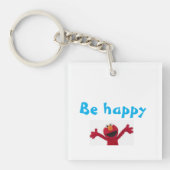 AcrylSleutelhanger Sleutelhanger (voorkant)