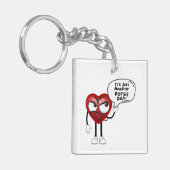 AcrylSleutelhanger Sleutelhanger (Voorkant Links)