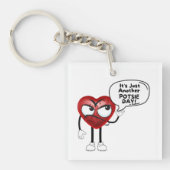 AcrylSleutelhanger Sleutelhanger (Voorkant)