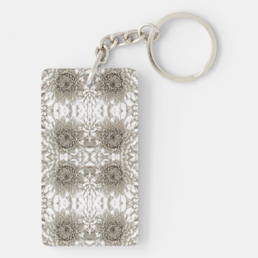 AcrylSleutelhanger Sleutelhanger (achterkant)