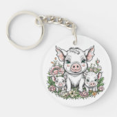 AcrylSleutelhanger Sleutelhanger (Voorkant)