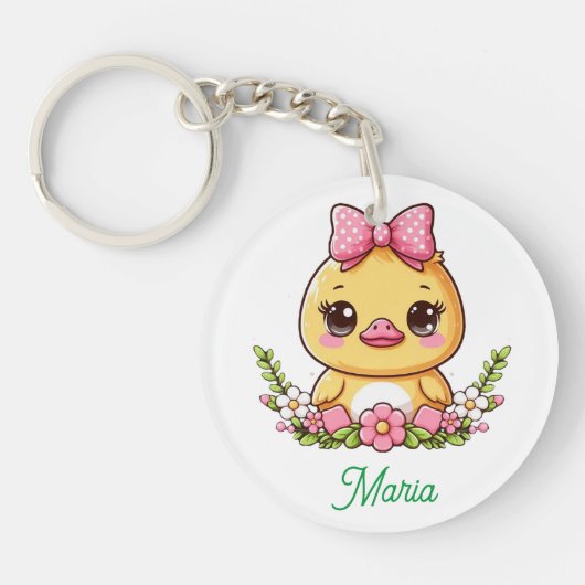 AcrylSleutelhanger Sleutelhanger (Voorkant)