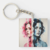 AcrylSleutelhanger Sleutelhanger (voorkant)