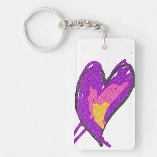 AcrylSleutelhanger Sleutelhanger (Voorkant)