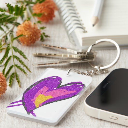 AcrylSleutelhanger Sleutelhanger (Voorkant Rechts)