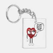 AcrylSleutelhanger Sleutelhanger (Voorkant Links)