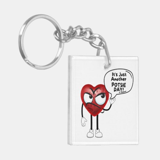 AcrylSleutelhanger Sleutelhanger (Voorkant Links)