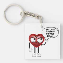 AcrylSleutelhanger Sleutelhanger