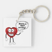 AcrylSleutelhanger Sleutelhanger (Achterkant)